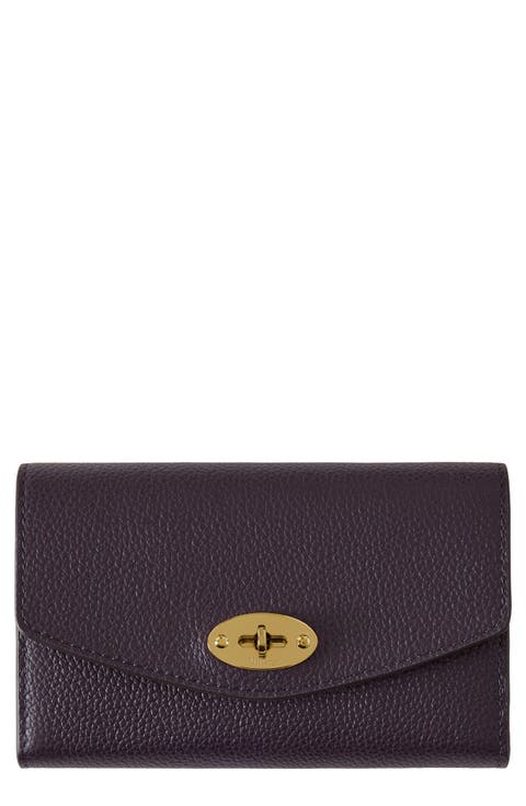 Medium Darley Leather Wallet