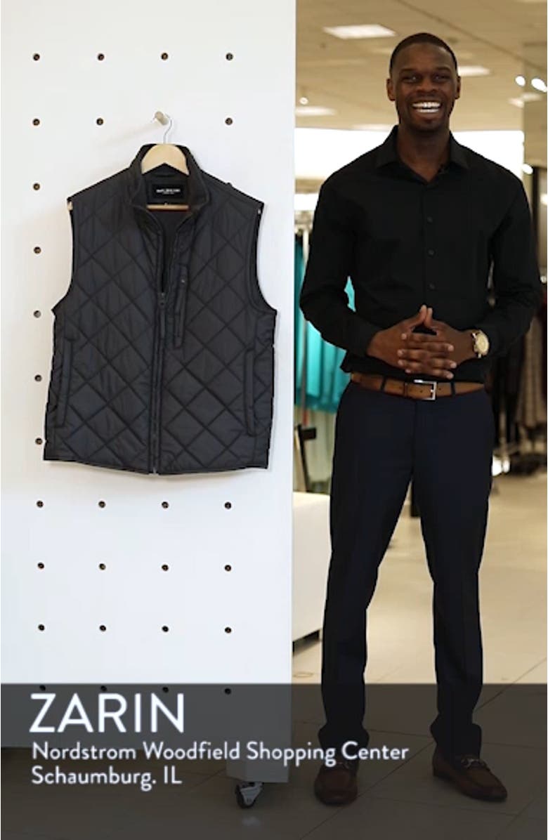 Chester Packable Quilted Vest, sales video thumbnail