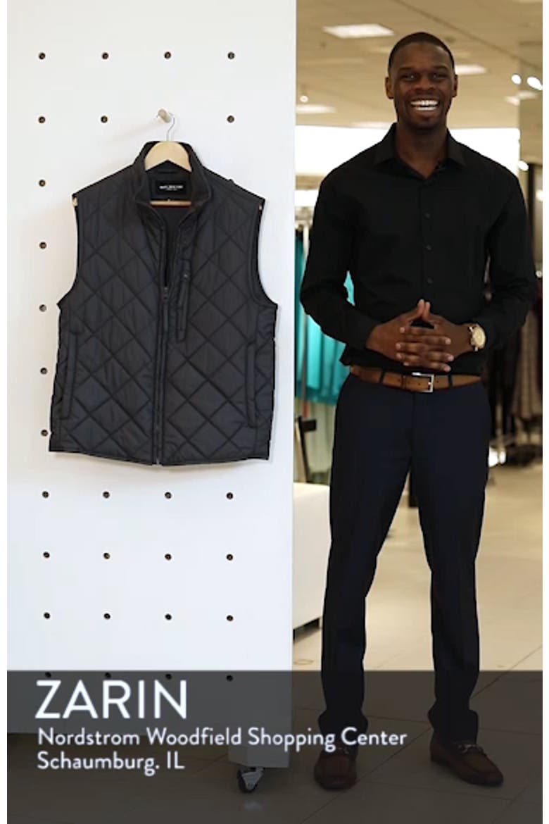 Chester Packable Quilted Vest video