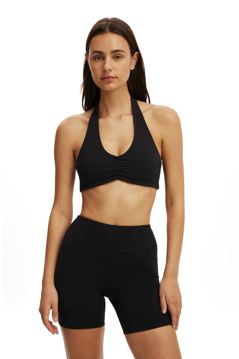 Women's Active Ultra Soft Contour Bike Short, Alternate, color, Black