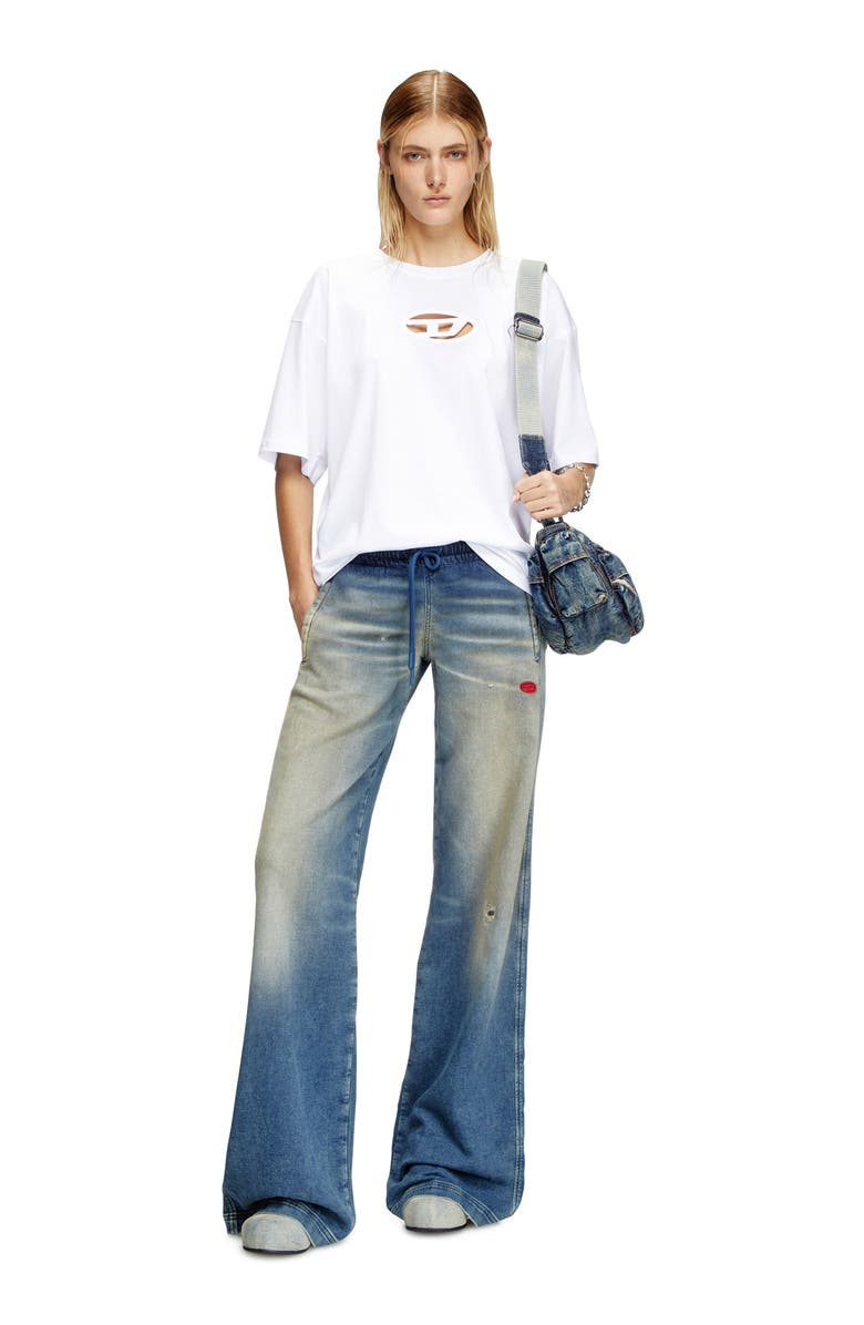 DIESEL<sup>®</sup> T-Boxt-OD T-Shirt, Alternate, color, White