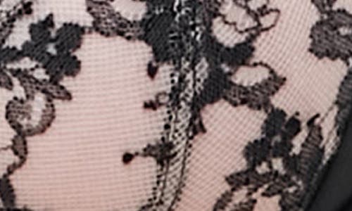 Skarlett Blue Entice Underwire Full Coverage Bra In Black