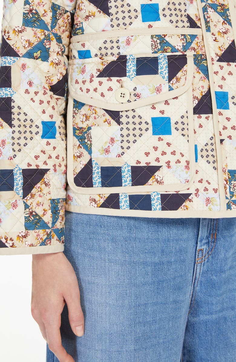 Weekend Max Mara Arizia Quilted Jacket, Alternate, color, 