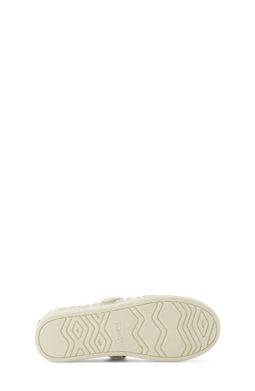 Toms Nora Mary Jane Sneaker In Gold