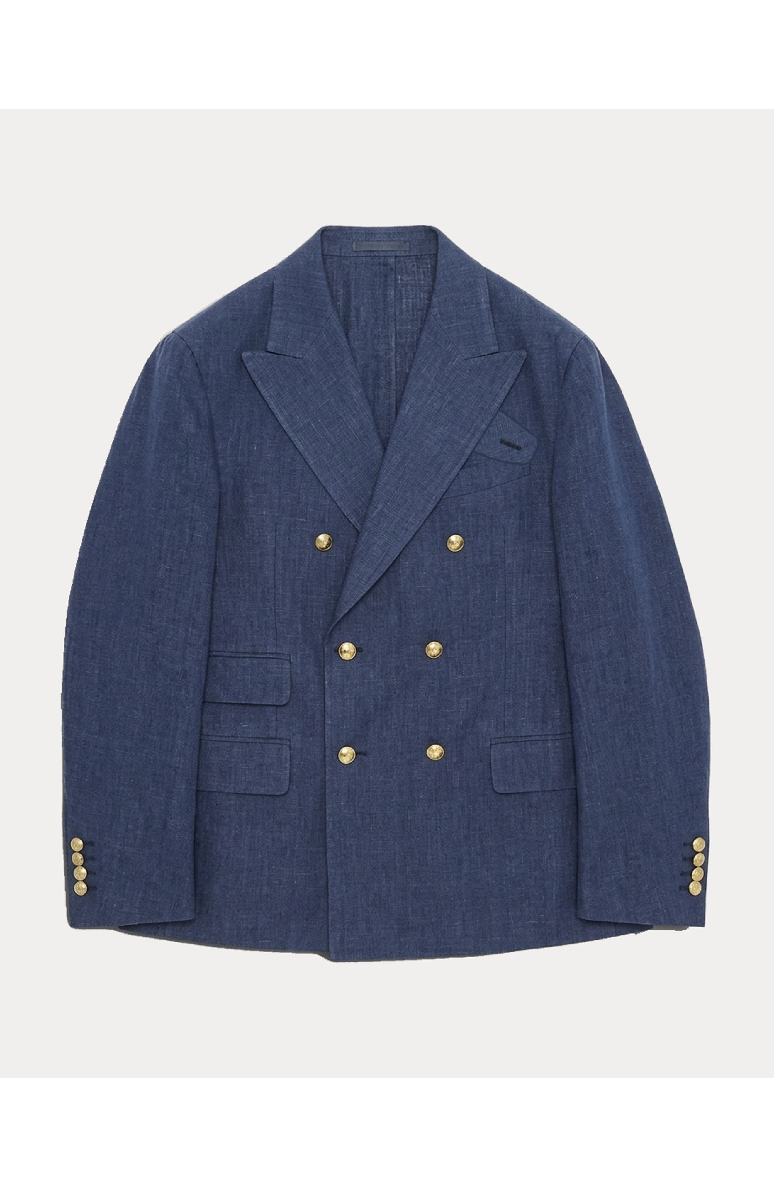 Travel Classic Linen Jacket - image 3