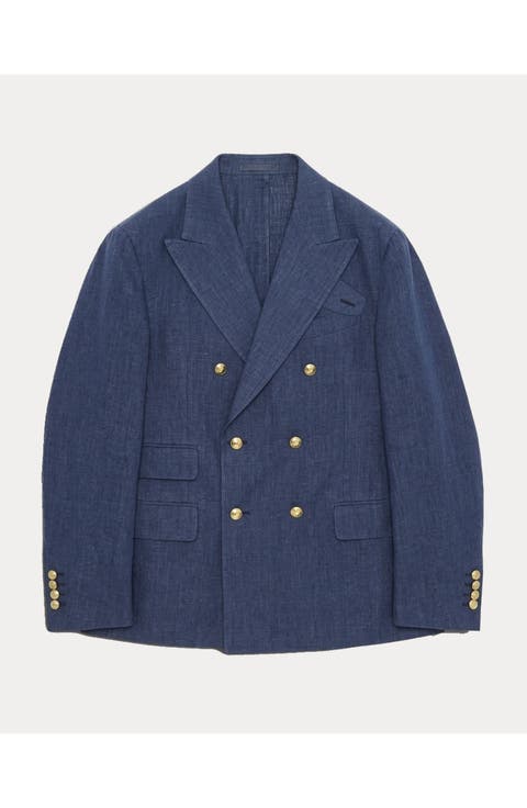 Travel Classic Linen Jacket