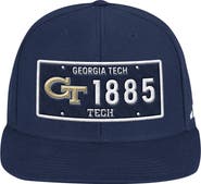 adidas Men's adidas Navy Georgia Tech Yellow Jackets Established Snapback Hat