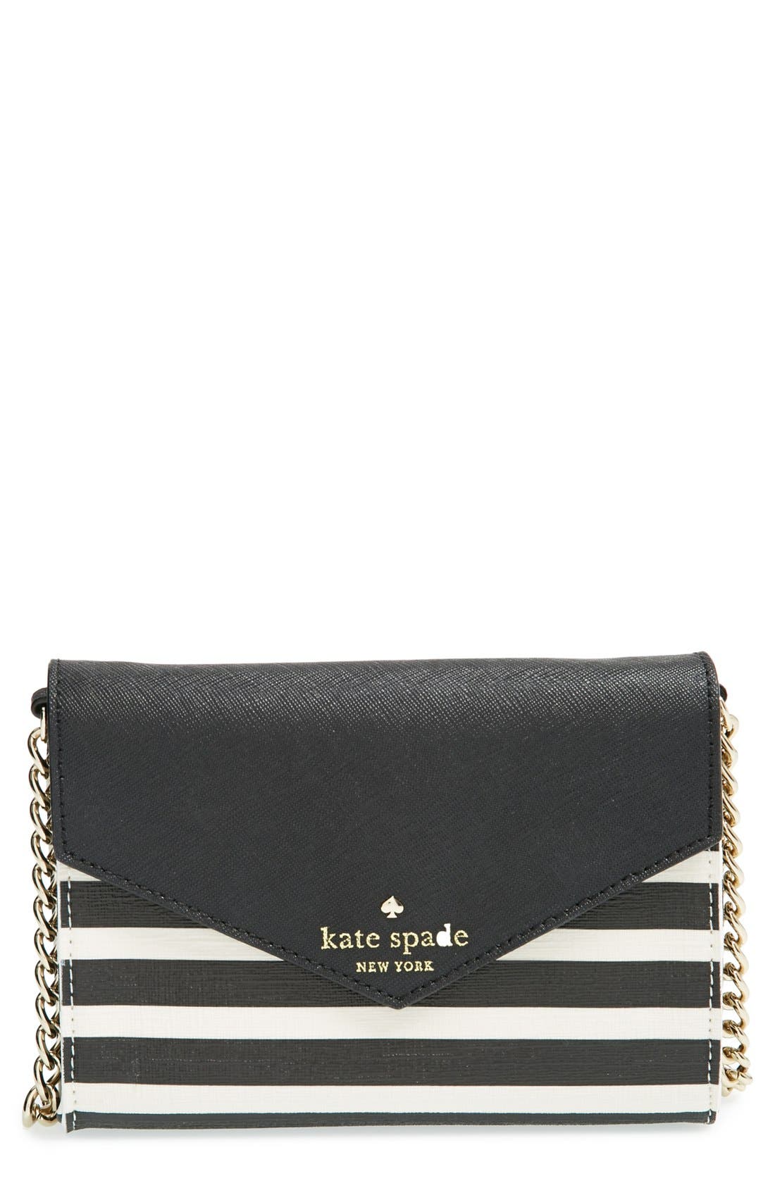 Kate Spade New York 'fairmount square - monday' crossbody bag, Main, color, 