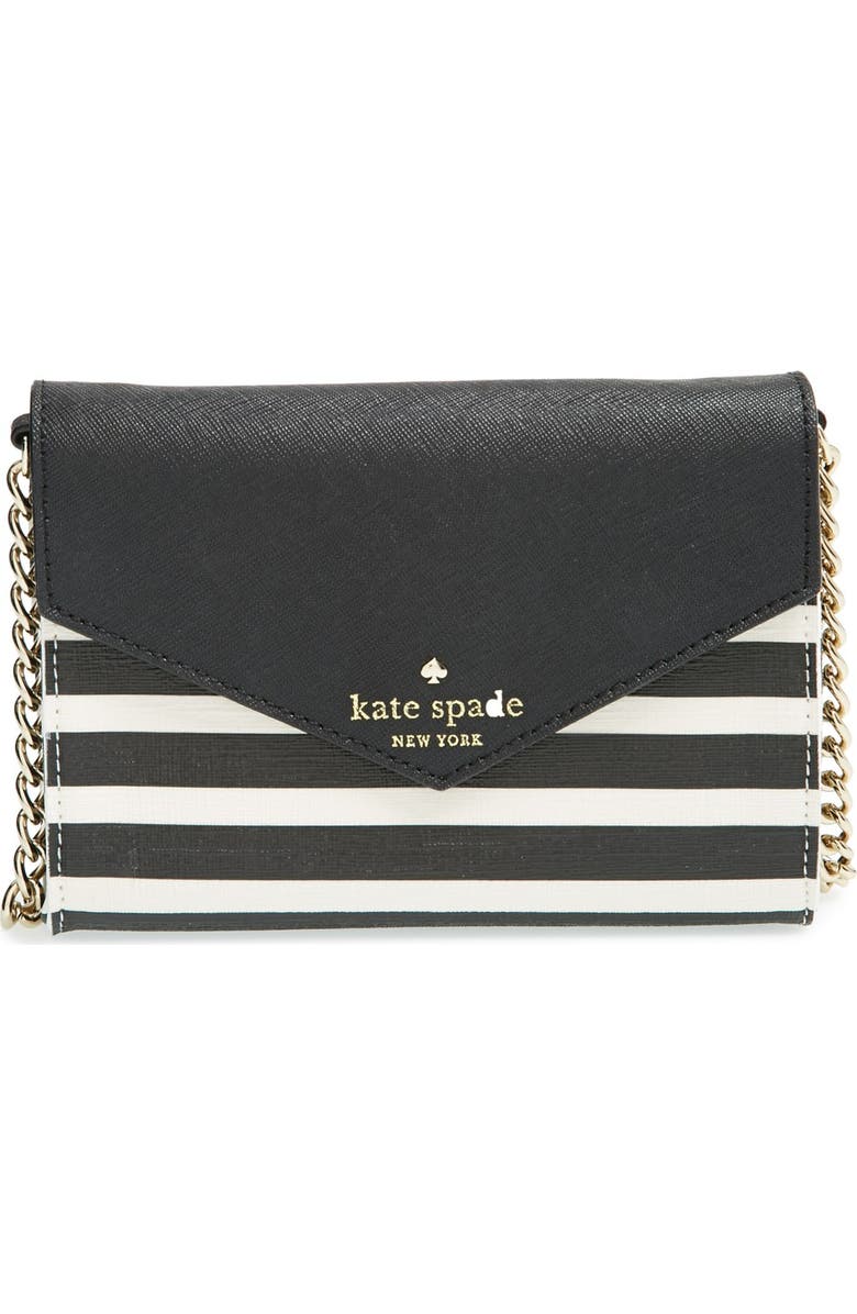Kate Spade New York 'fairmount square - monday' crossbody bag, Main, color,