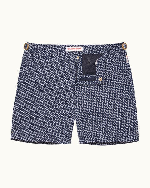 Bulldog Tailored-Fit Swim Shorts