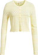 LoveShackFancy Brigette Pointelle Cardigan