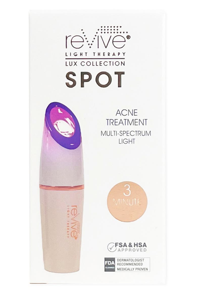 Lux Collection Spot Acne Treatment Device, Alternate, color, WHITE