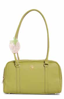 Nanette Lepore East/West Double Section Shoulder Bag