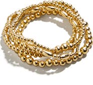 BaubleBar Set of 5 Pisa Beaded Bracelets