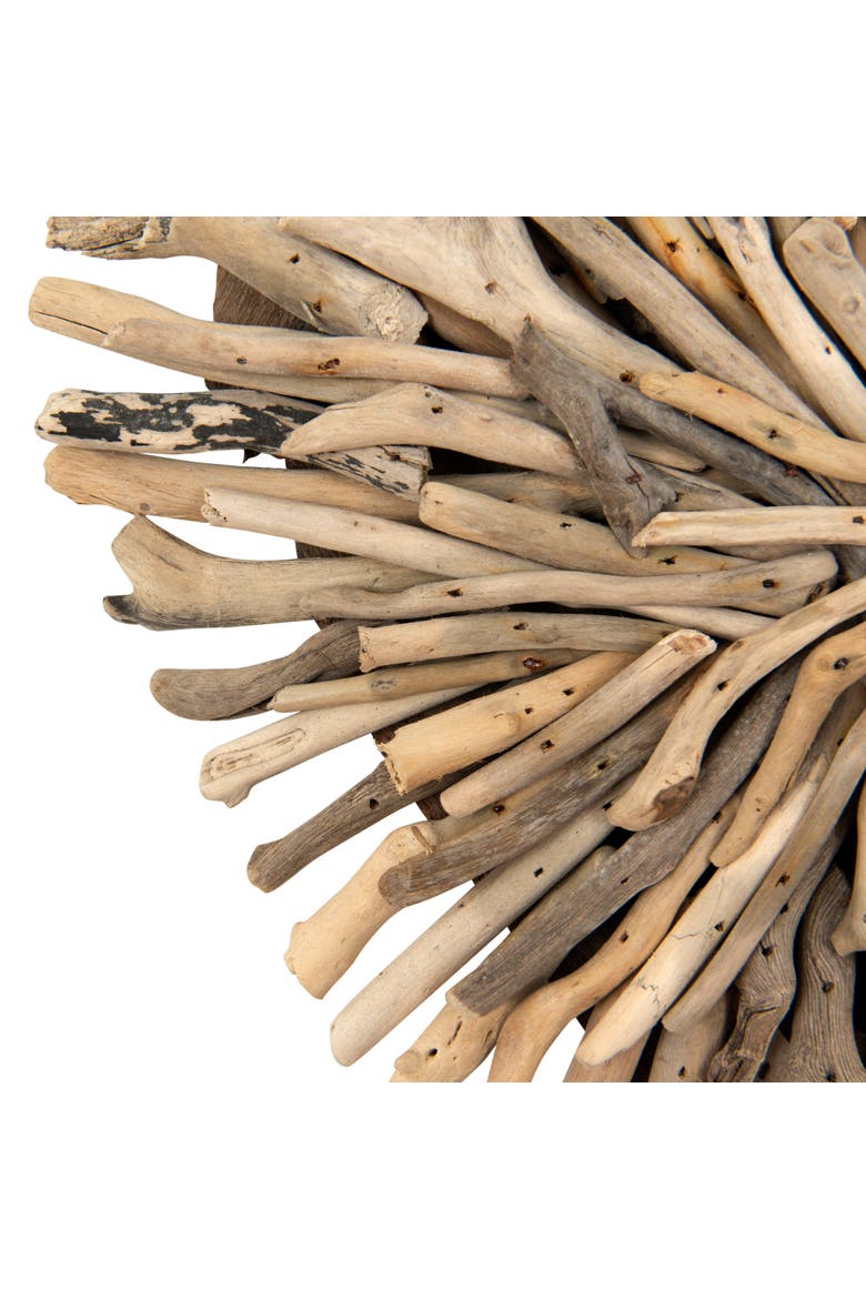 Driftwood Heart Shaped Wall Décor, Alternate, color, Brown