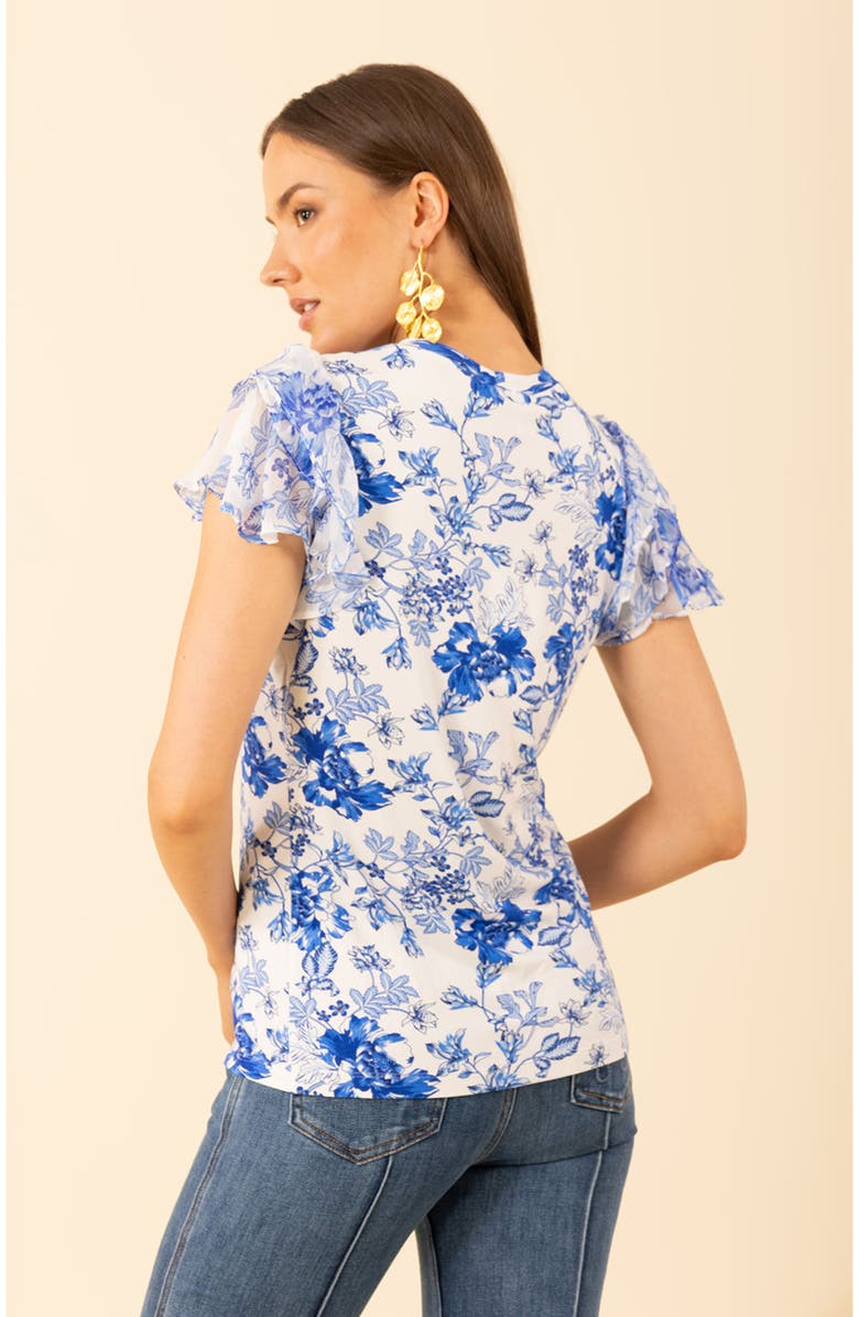 Hale Bob Novalee Jersey Top, Alternate, color,