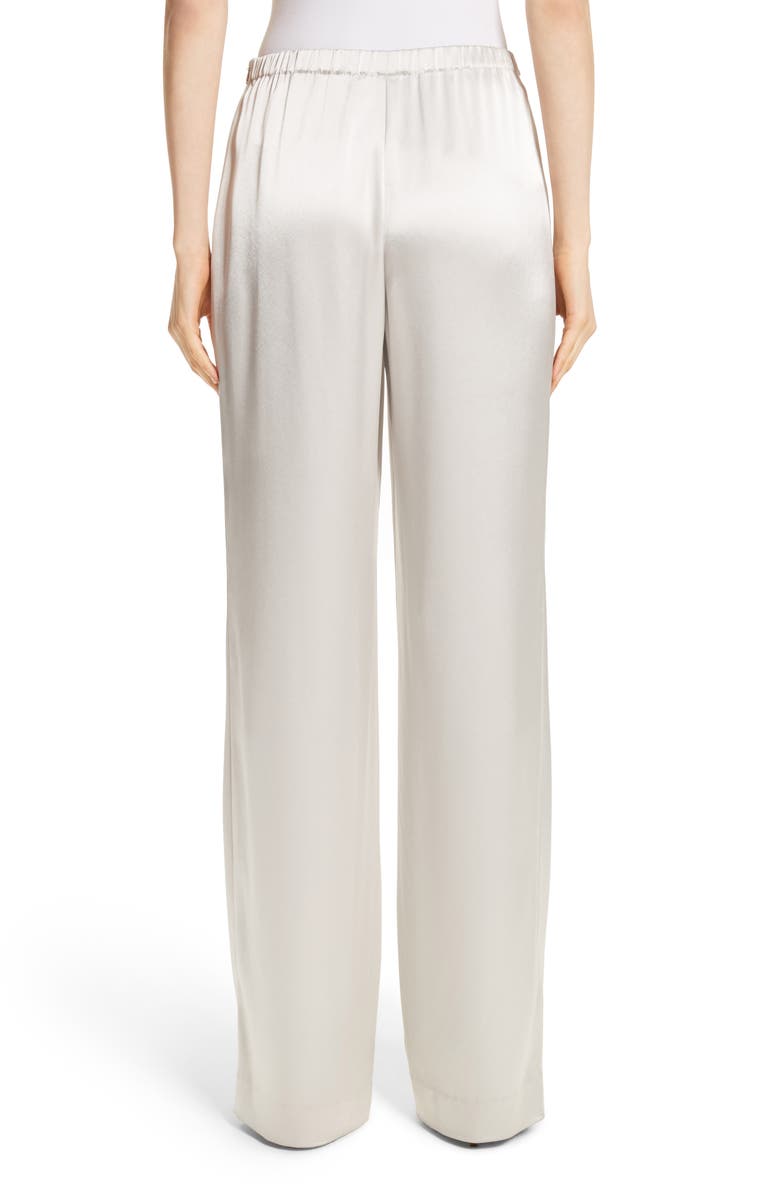 St. John Collection Liquid Satin Pants, Alternate, color, 