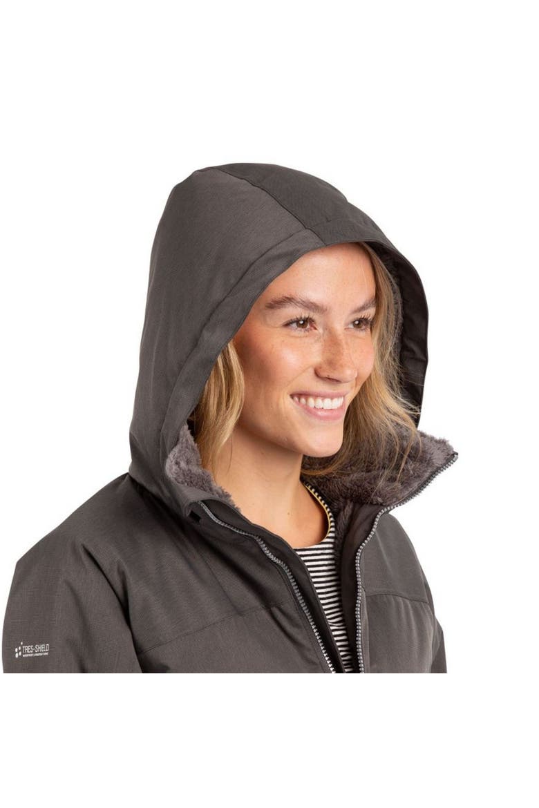 Wintry TP75 Waterproof Jacket, Alternate, color, Dark Grey Marl