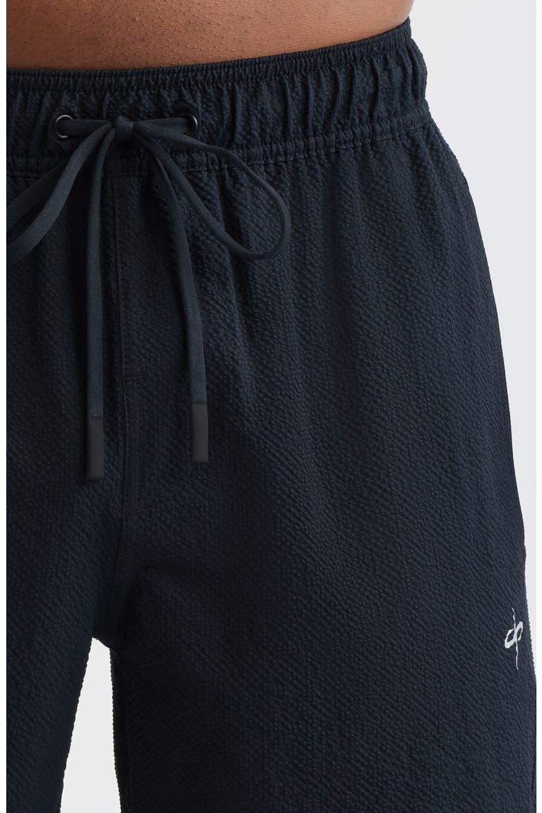 Lido Swim Trunks, Alternate, color, BLACK