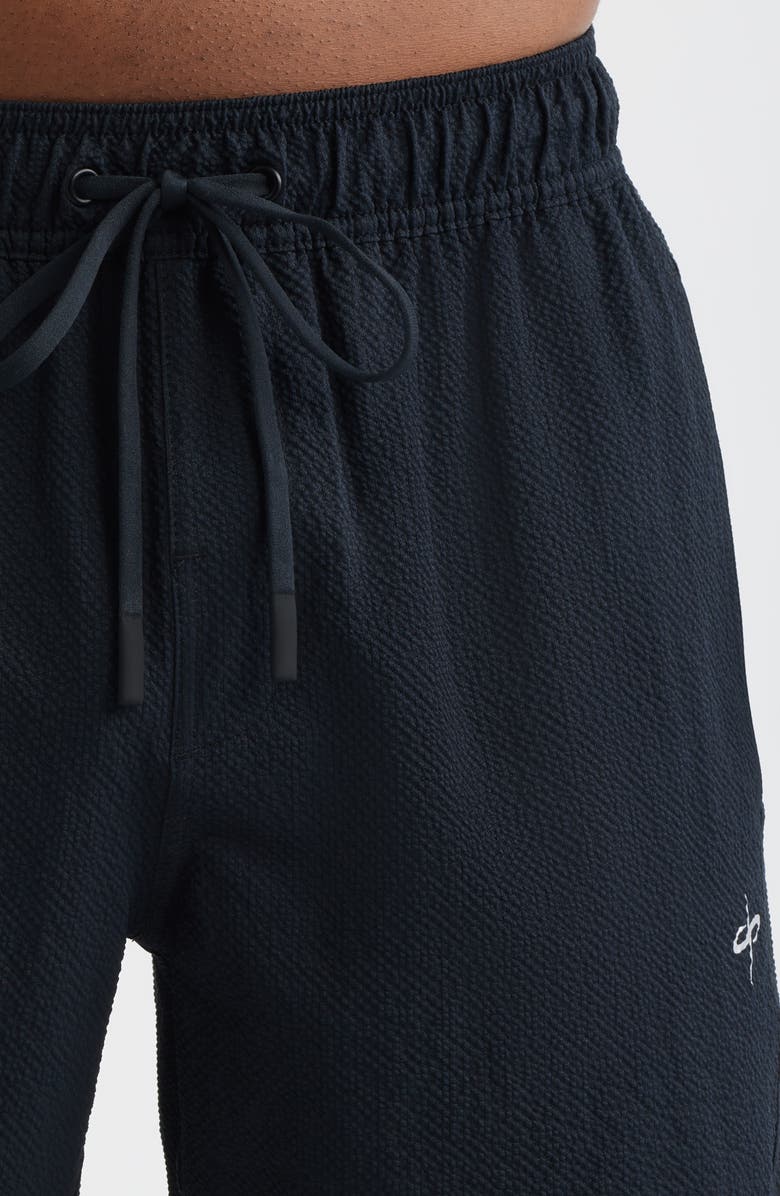 SANTO STUDIO Lido Swim Trunks, Alternate, color, Black