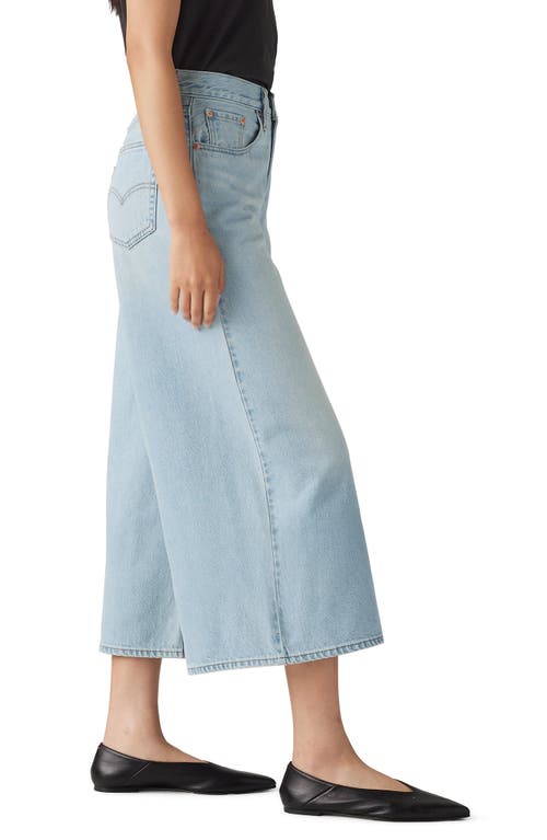 Levi's® Xl High Waist Crop Culotte Jeans In Blue