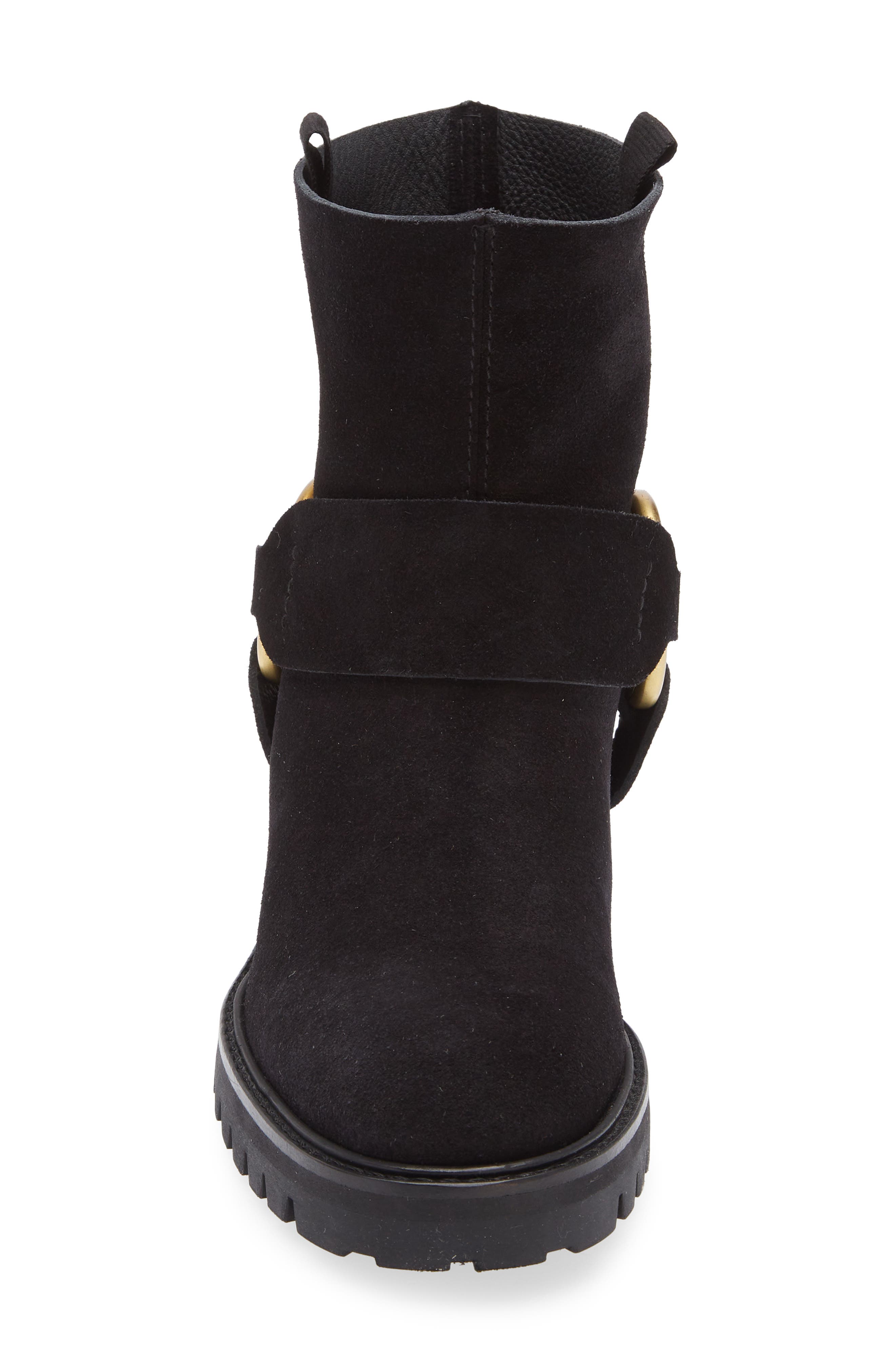 Pedro Garcia Sandor Lug Sole Boot, Alternate, color, Black Castoro