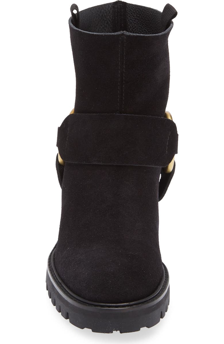 Pedro Garcia Sandor Lug Sole Boot, Alternate, color, Black Castoro