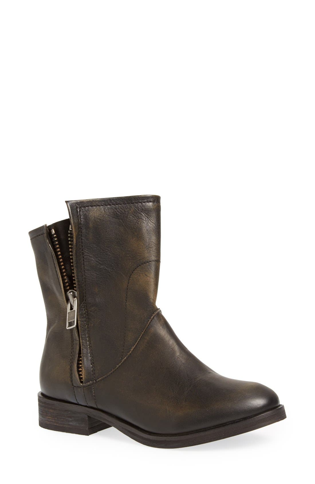 'Sheldon' Boot, Main, color, WASHED BLACK
