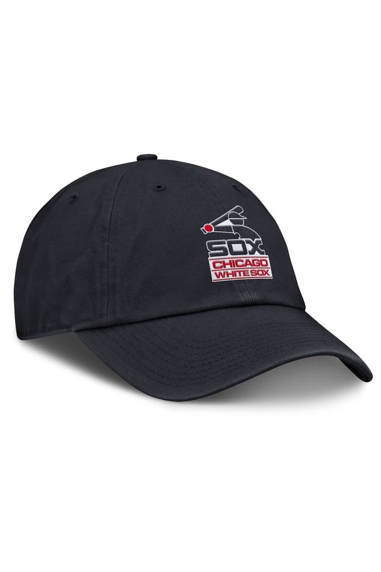 Men's Nike Navy Chicago White Sox Club Adjustable Hat, Alternate, color, Navy