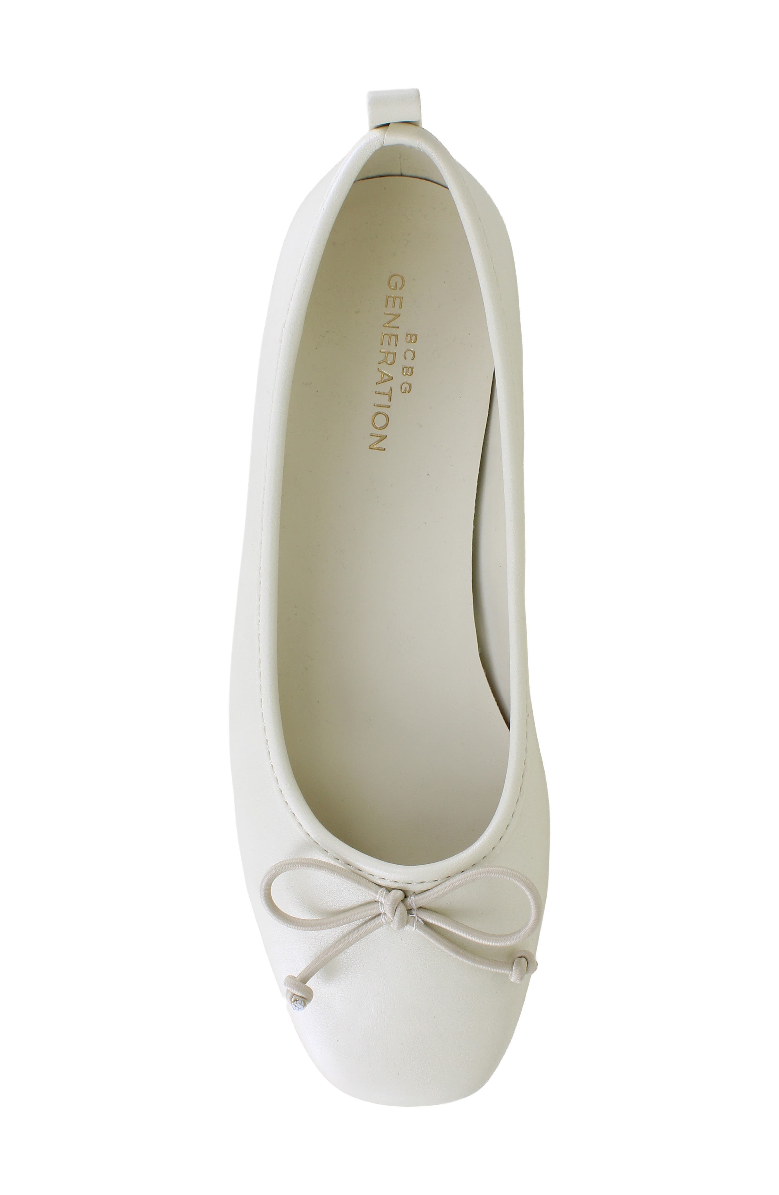 Emry Ballet Flat, Alternate, color, IVORY