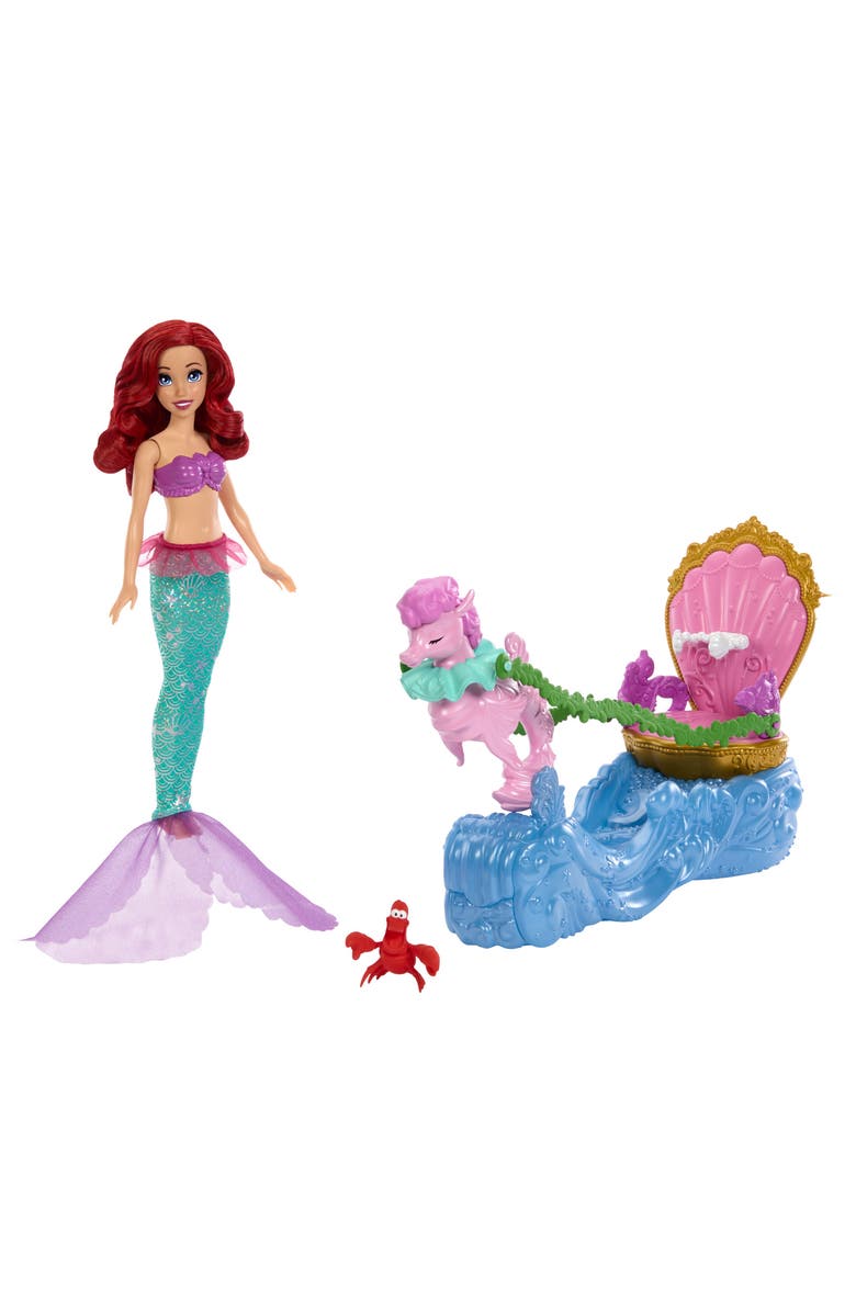Disney <sup>®</sup> Princess Ariel's Chariot Playset, Main, color, 