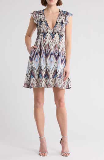 Cap Sleeve Empire Waist Dress