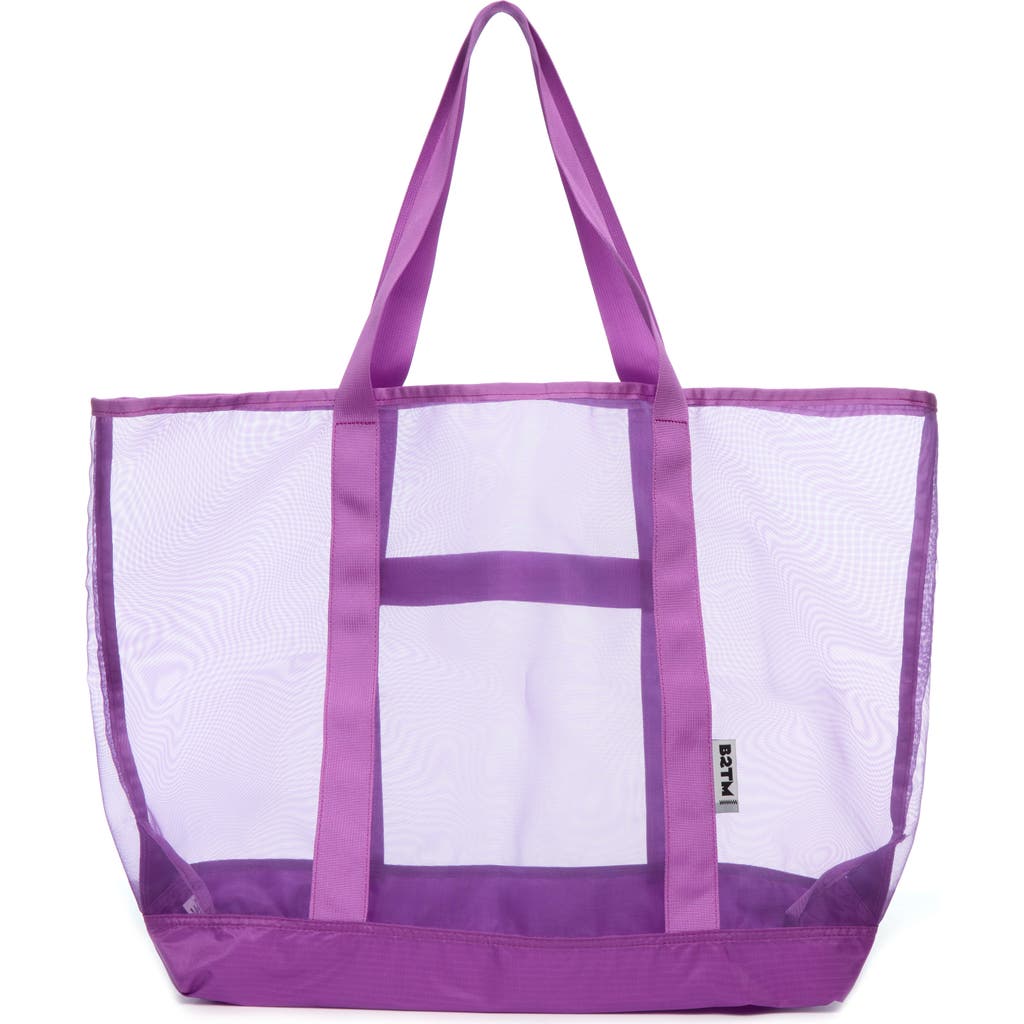 Baboon To The Moon Mesh Tote In Purple