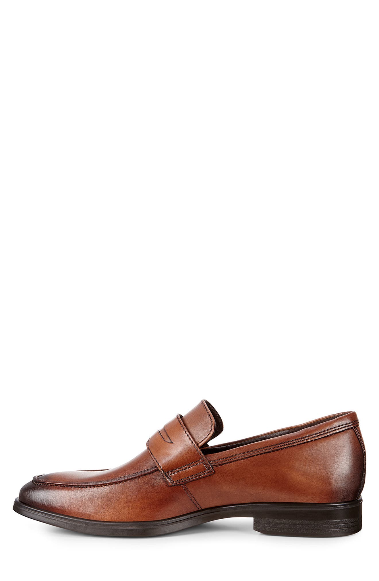 Melbourne Penny Loafer, Alternate, color, AMBER LEATHER