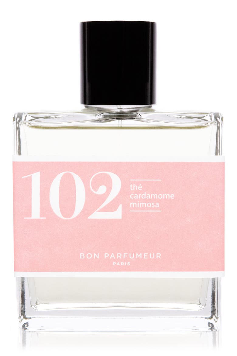 102 Tea, Cardamom & Mimosa Eau de Parfum, Main, color, NO COLOR