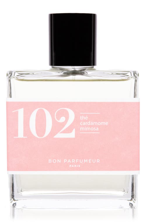 Bon Parfumeur 102 Tea, Cardamom & Mimosa Eau de Parfum  product