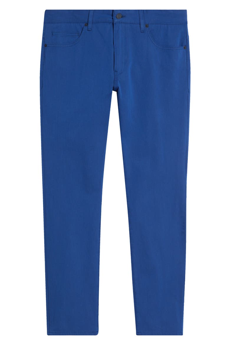 Delaware Slim Fit Five Pocket Pants, Alternate, color, OPEN BLUE