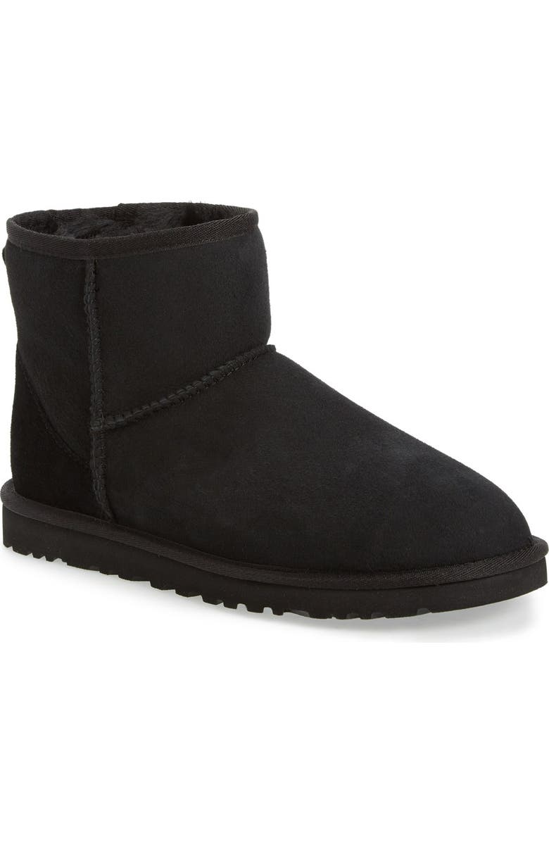 UGG<sup>®</sup> Classic Mini Boot, Main, color, Blk