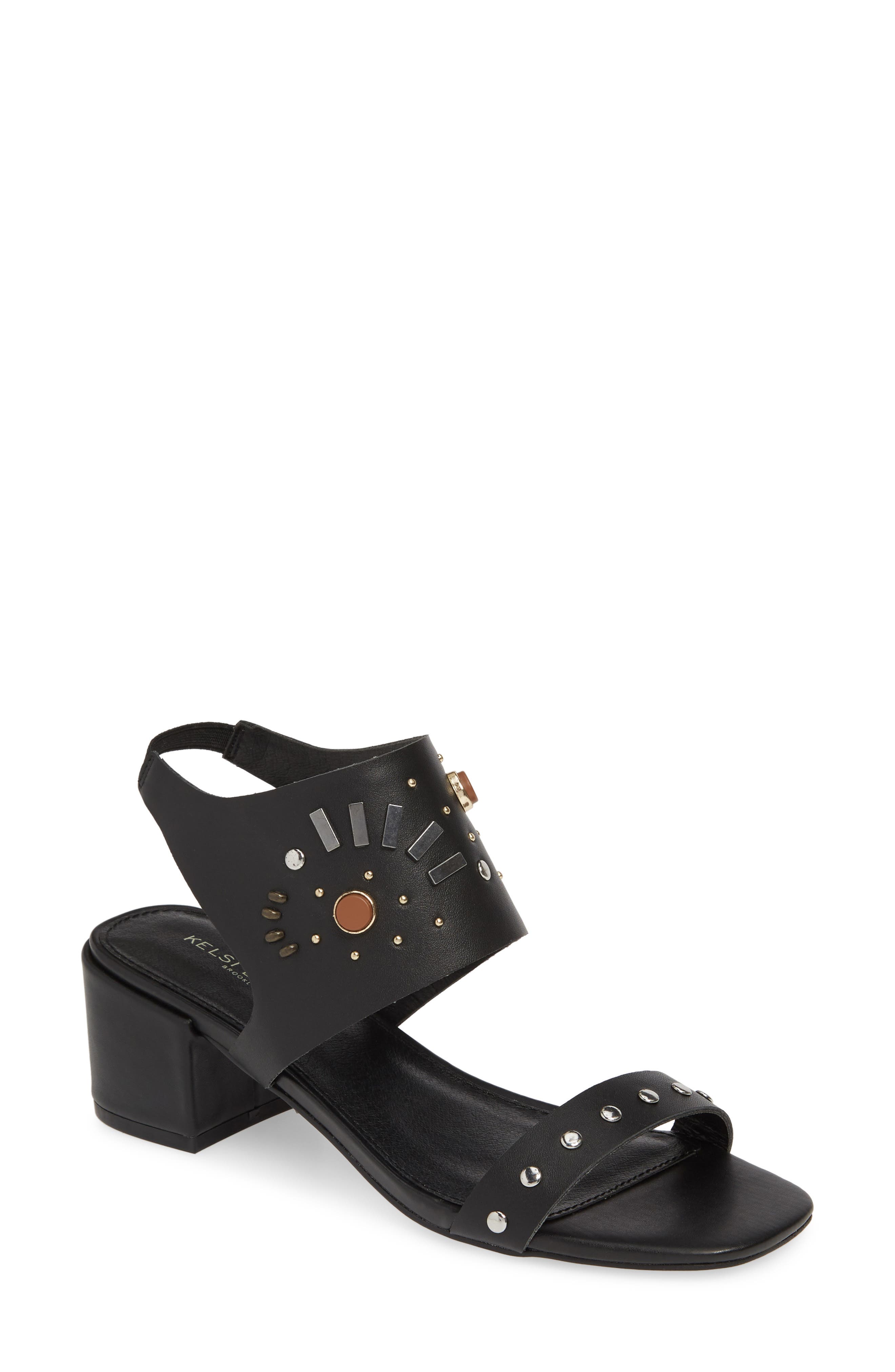 Kelsi Dagger Brooklyn Sabrina Mid Heel Sandal, Main, color, 