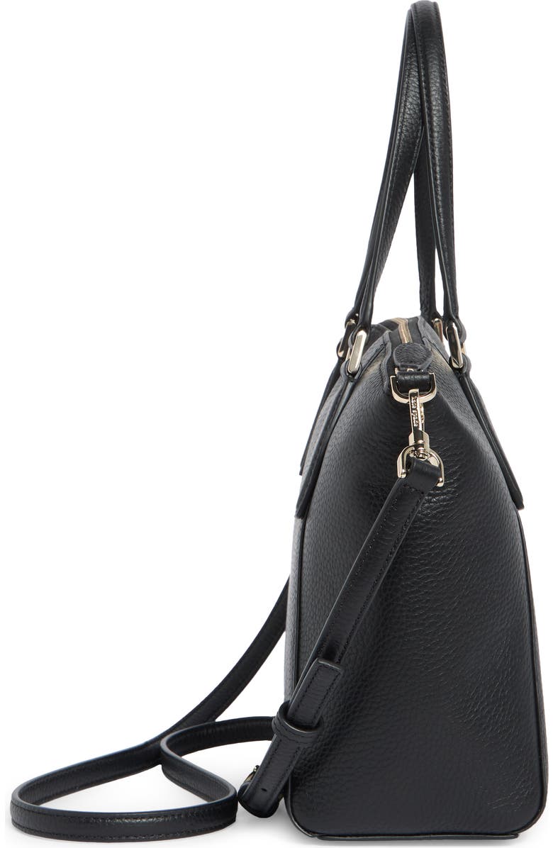 Kate Spade New York monica satchel, Alternate, color, Black