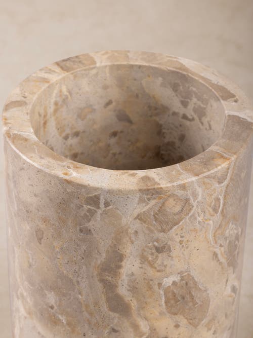 Gauri Kohli Chamonix Onyx Wine Cooler In Brown