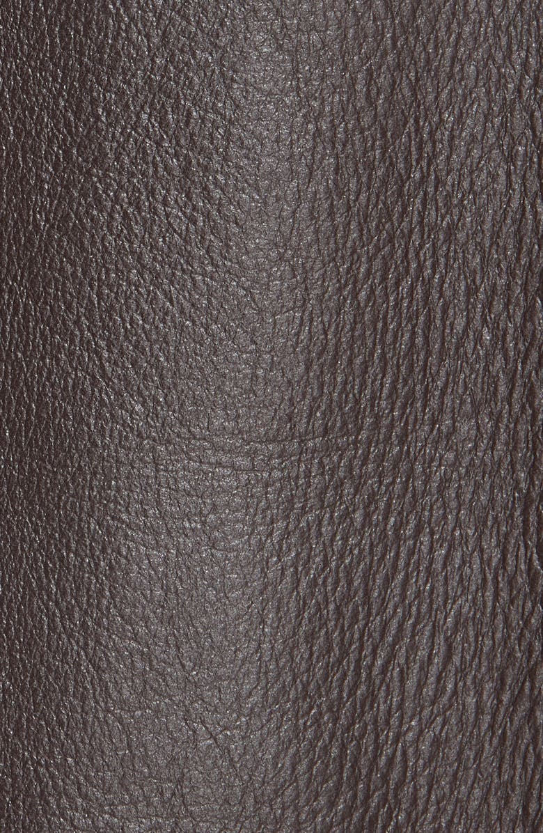 Helmut Lang Genuine Shearling Aviator Jacket, Alternate, color, 