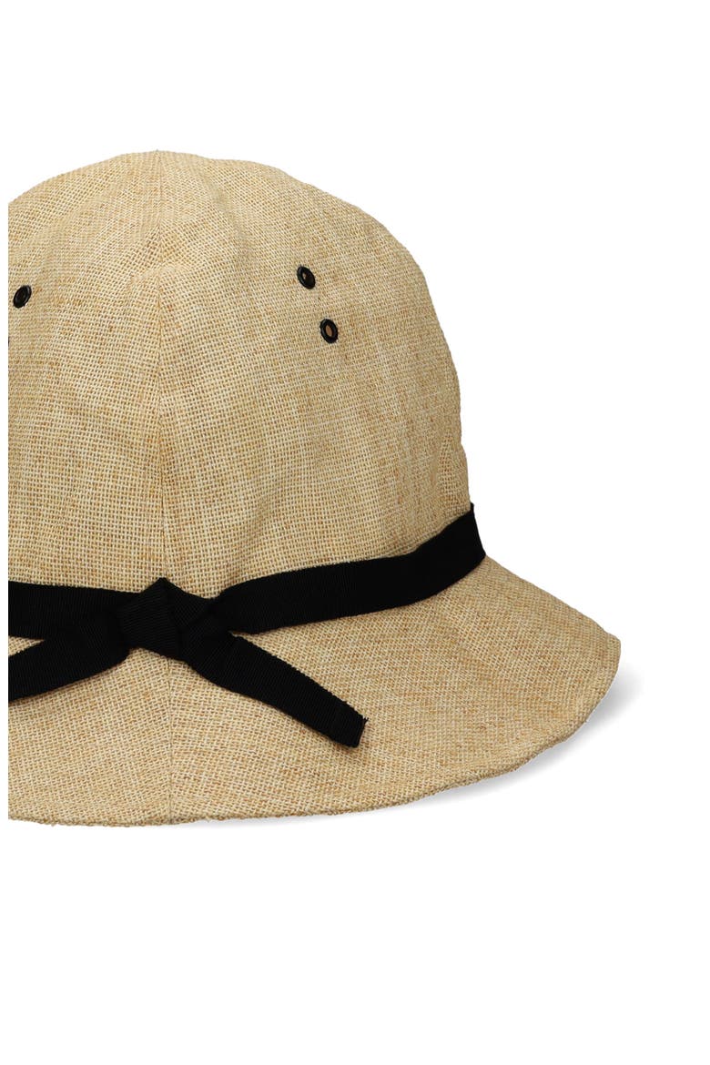 Sainttropez "Japan Made " Cotton Cloche Hat, Alternate, color, NATURAL