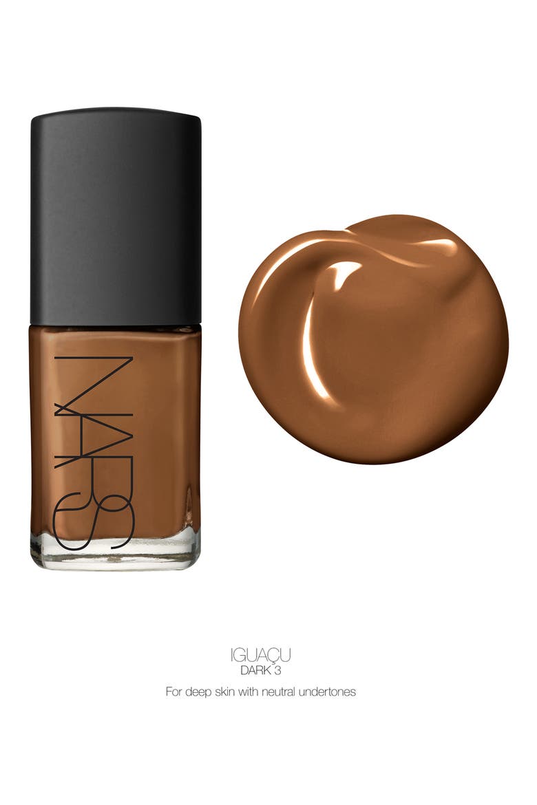 Sheer Glow Foundation, Alternate, color, IGUACU