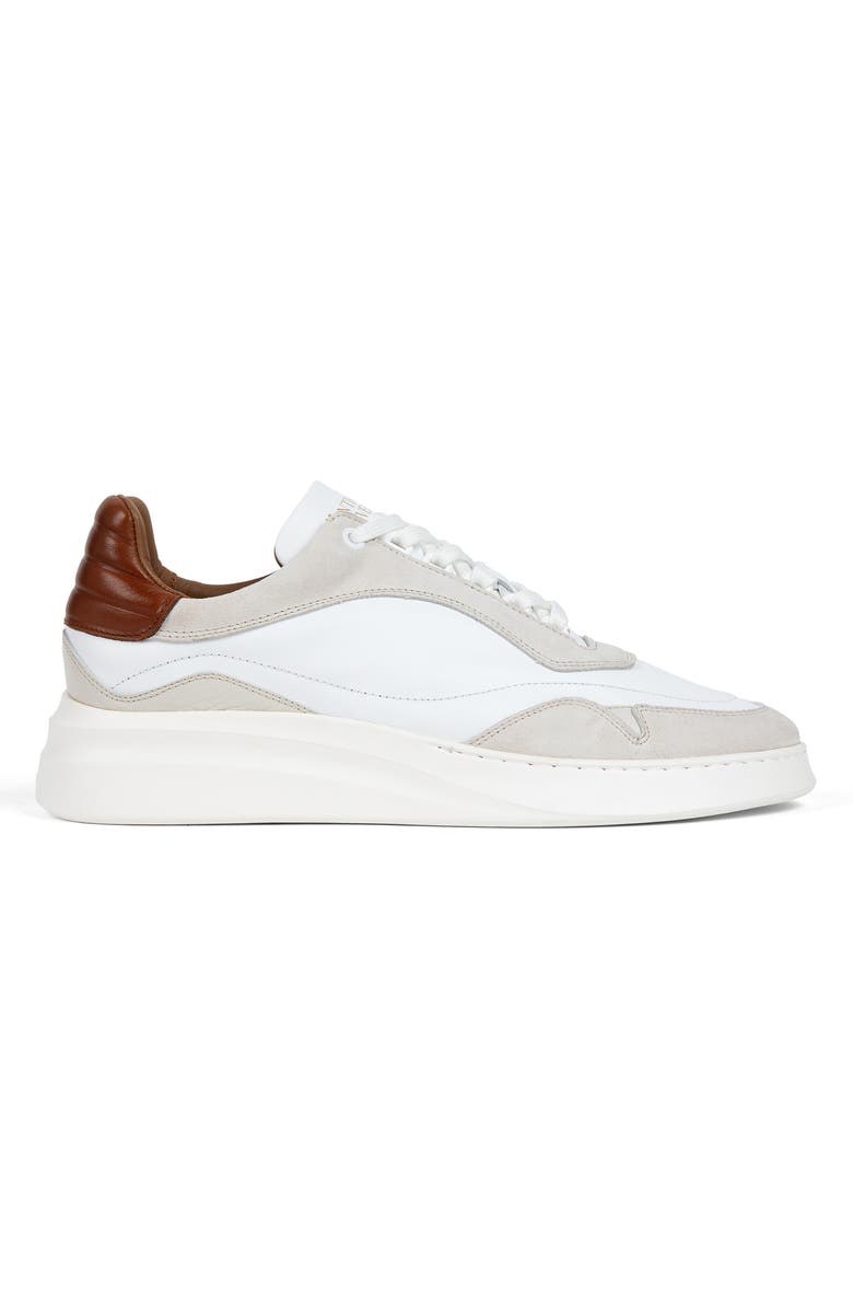 Anthony Veer Nash Court Sneaker, Alternate, color, White