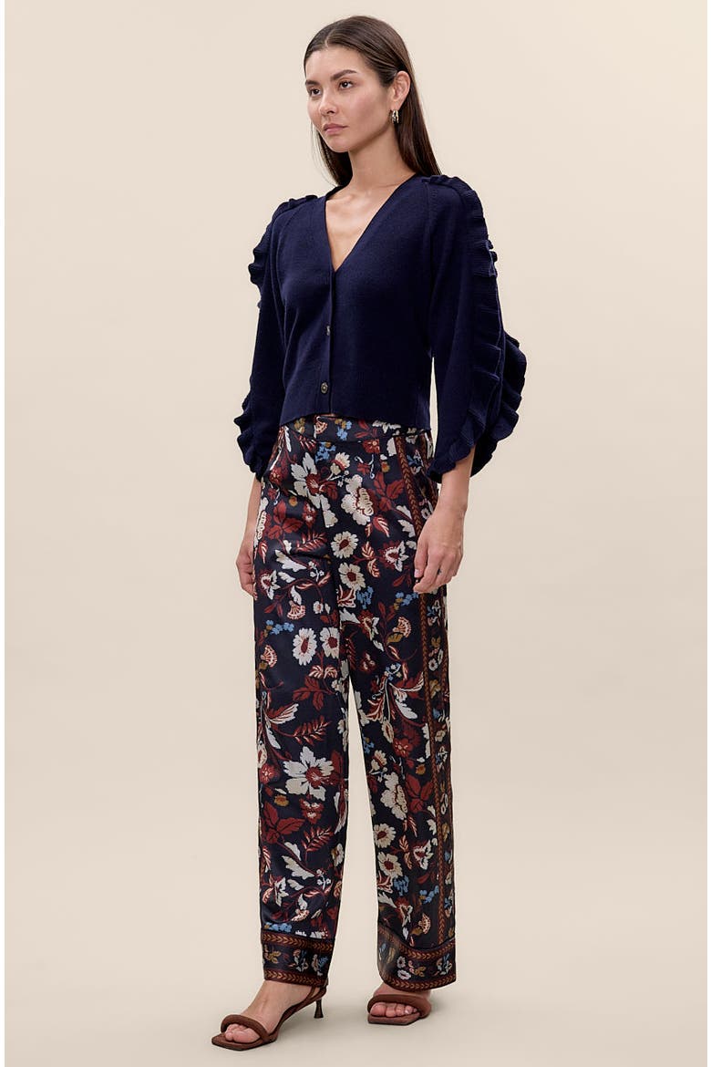 Selah Pant, Alternate, color, Navy Combo