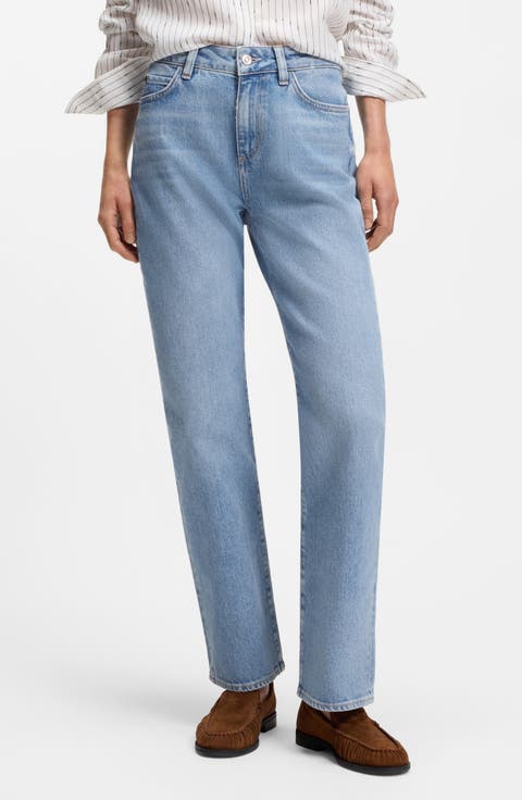 Parkway Slim Straight Leg Jeans