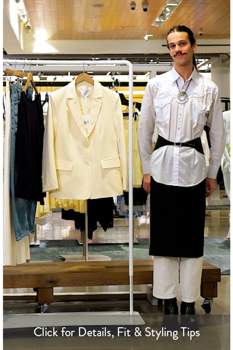 Two-Button Blazer video