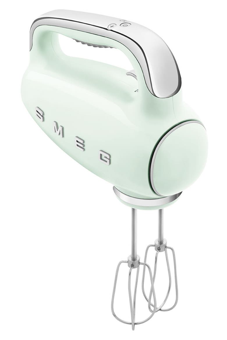 '50s Retro Style Hand Mixer, Main, color, PASTEL GREEN