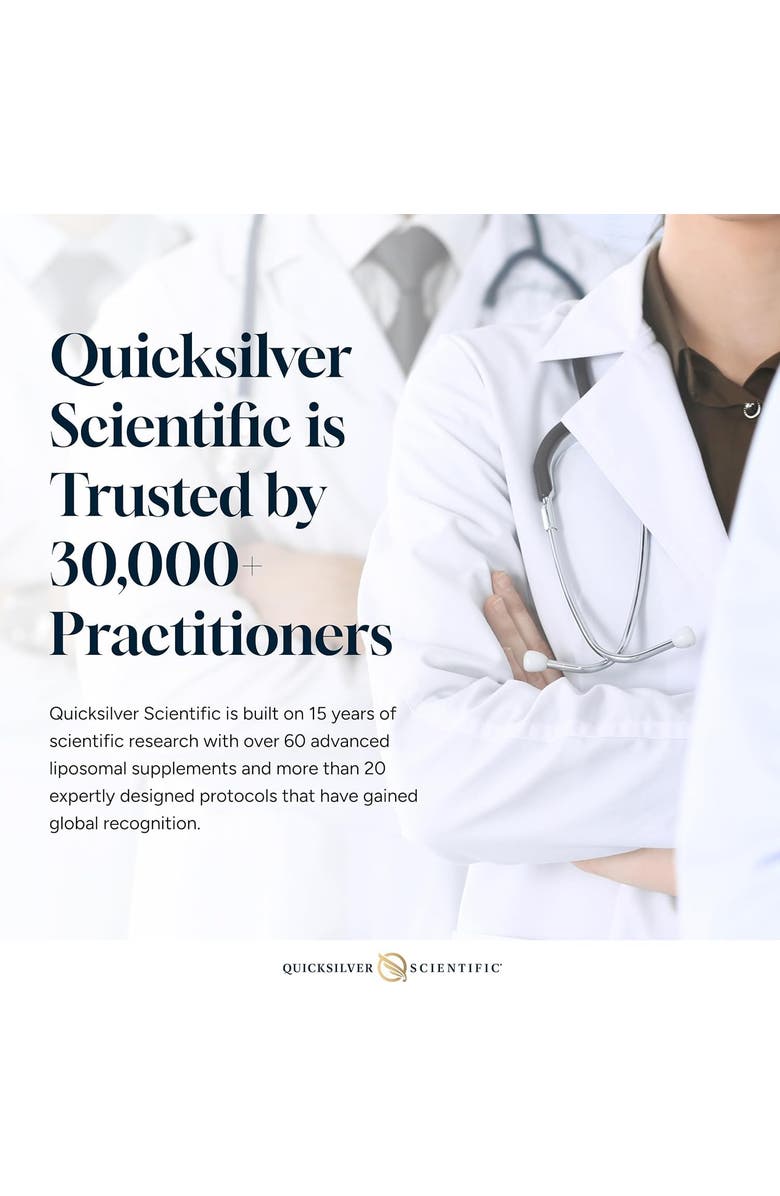 Quicksilver Scientific Original Quinton Hypertonic Sea Water Liquid Supplement, Alternate, color,